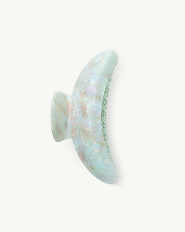 Jumbo Heirloom Claw in Astral Mint - Image 3
