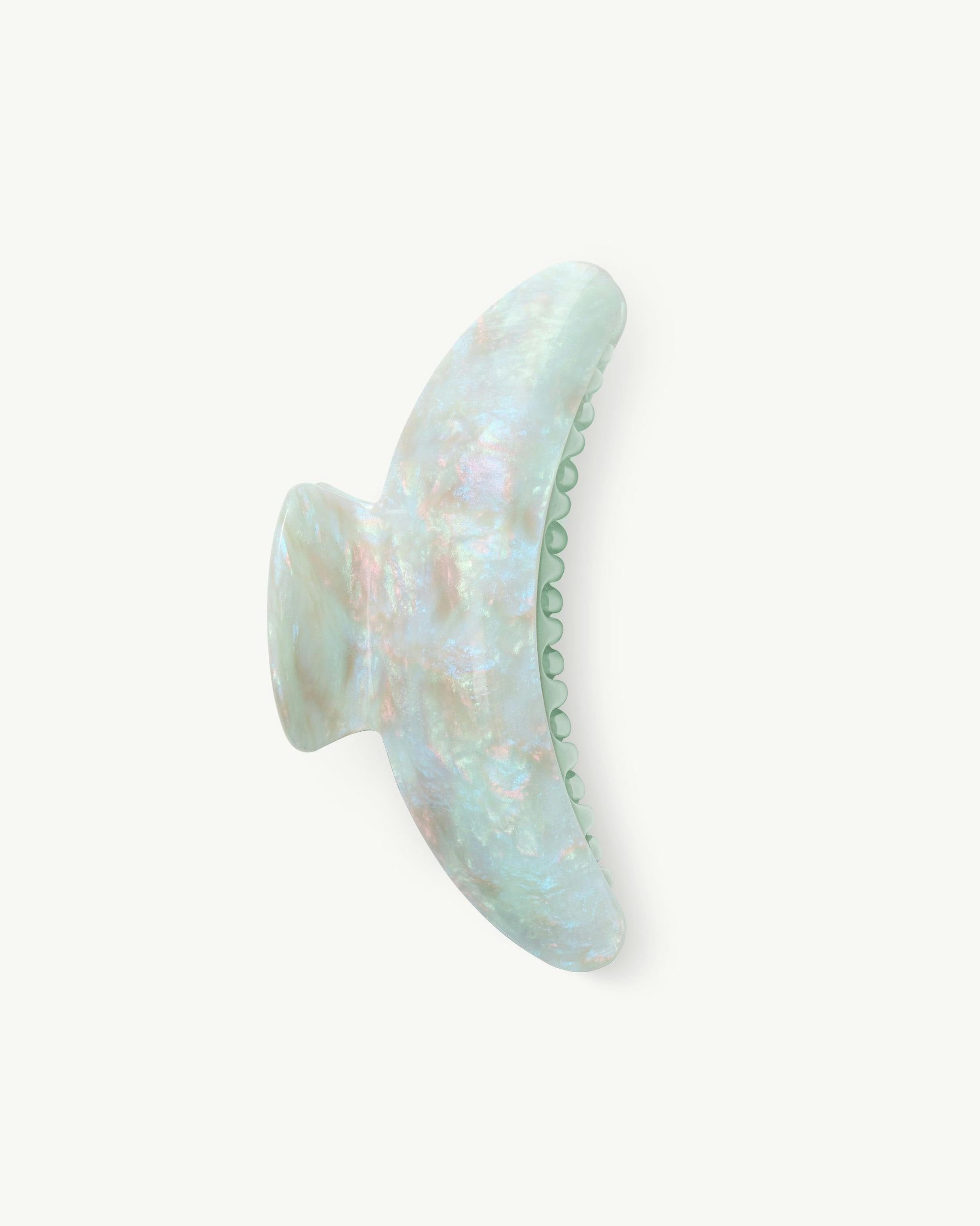 Jumbo Heirloom Claw in Astral Mint - Image 3