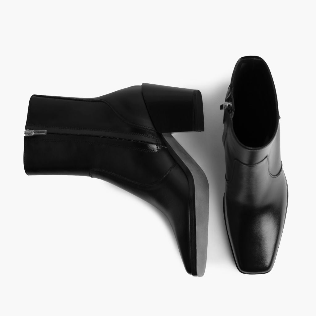 Soho Zip | Black - Image 4