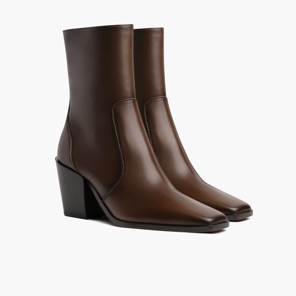 Soho Zip | Chocolate - Image 2