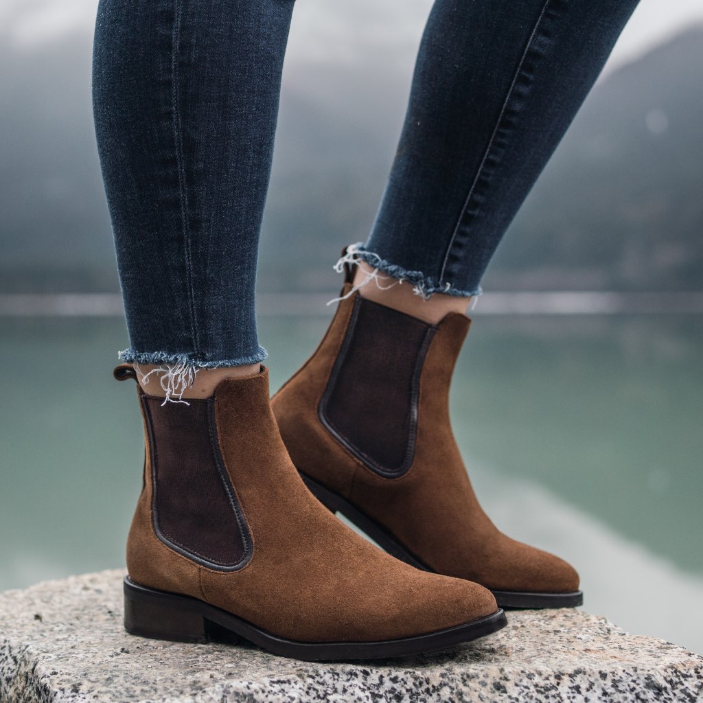 Duchess | Cognac Suede - Image 6