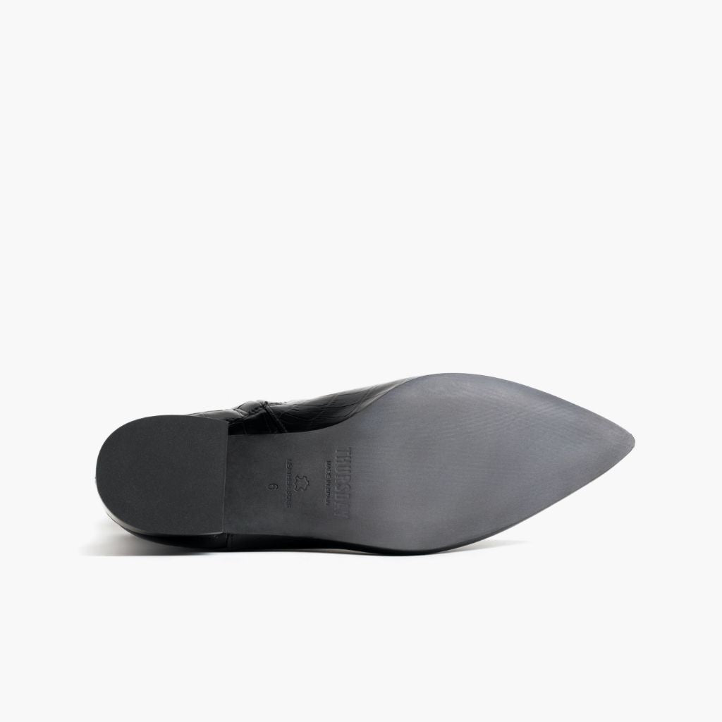 Luna | Black Croco - Image 5