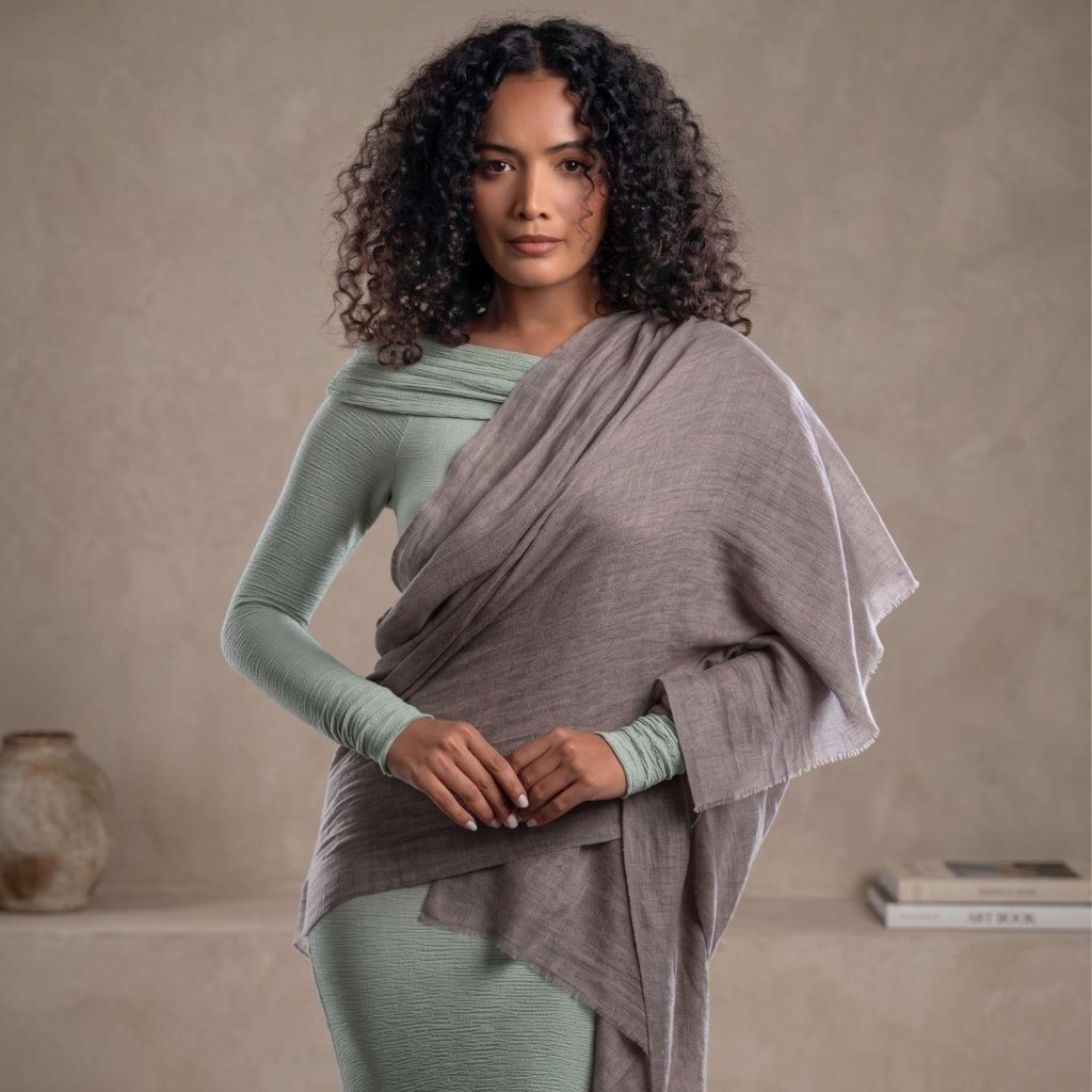 Cashmere Pashmina Shawl - Earth Tone Collection