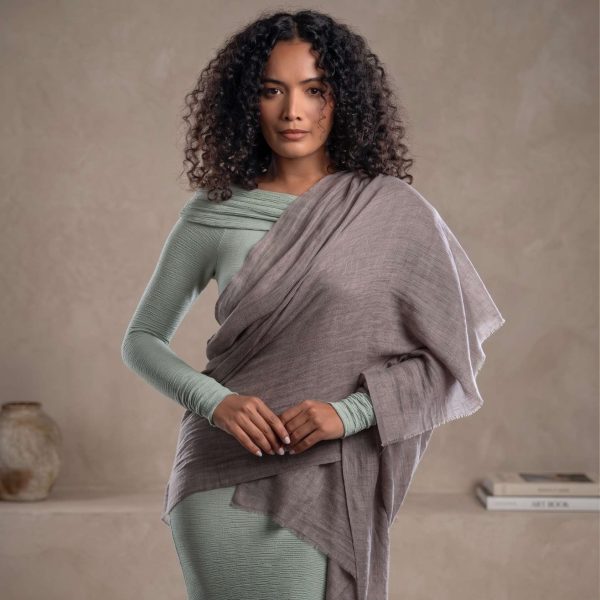 Cashmere Pashmina Shawl - Earth Tone Collection - Image 9