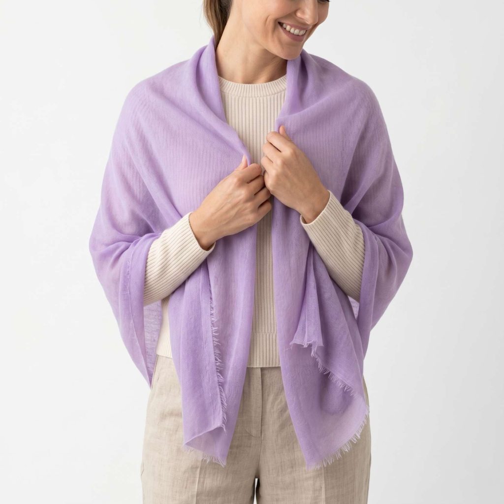 Cashmere Pashmina Shawl - Jewel Tones Collection