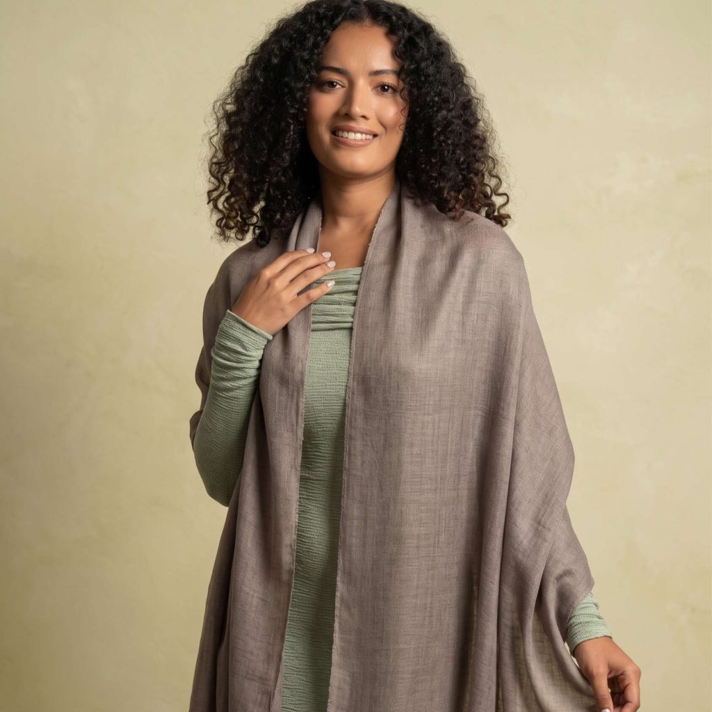 Cashmere Pashmina Shawl - Earth Tone Collection