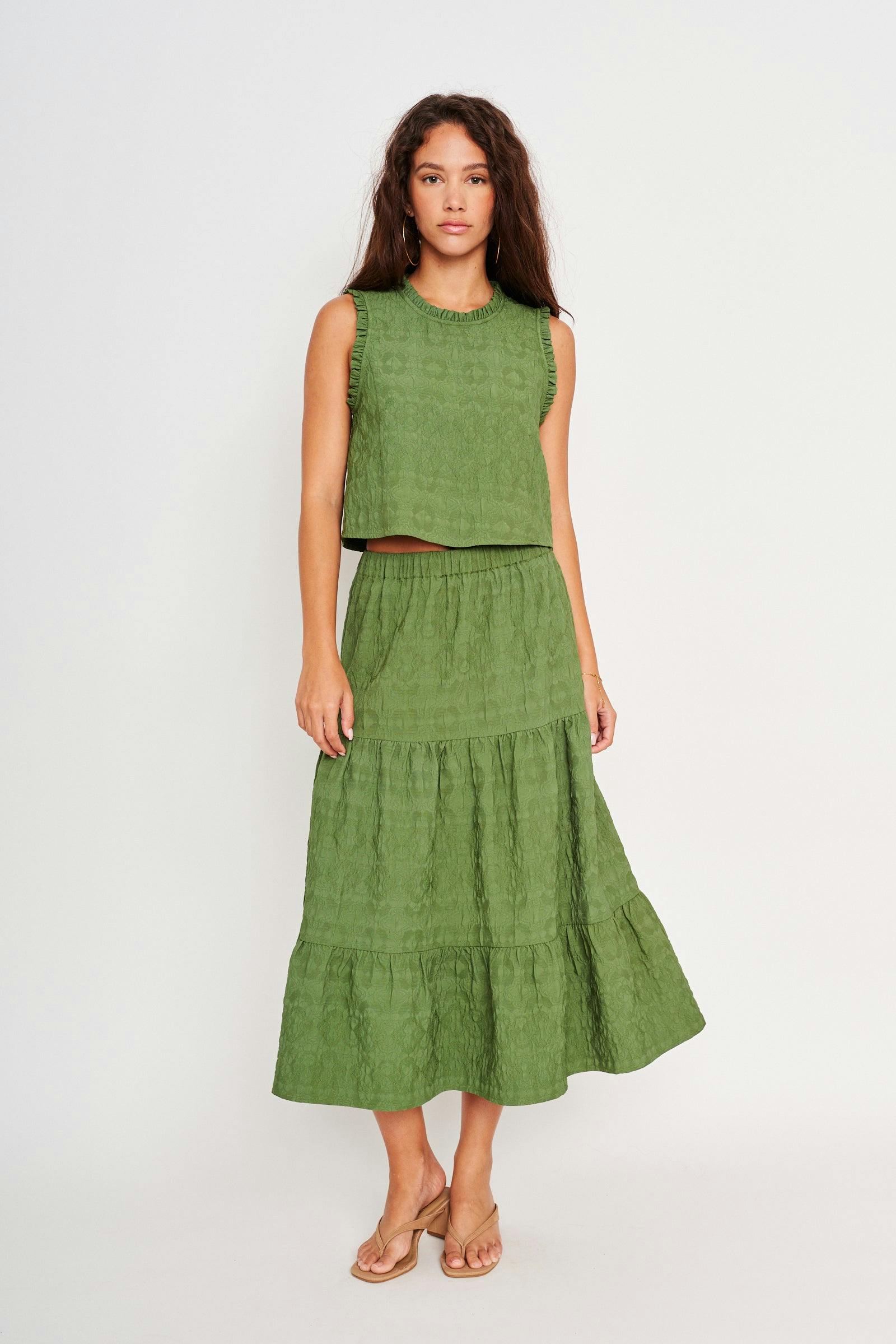 MAYA SKIRT - B0482O - Image 3