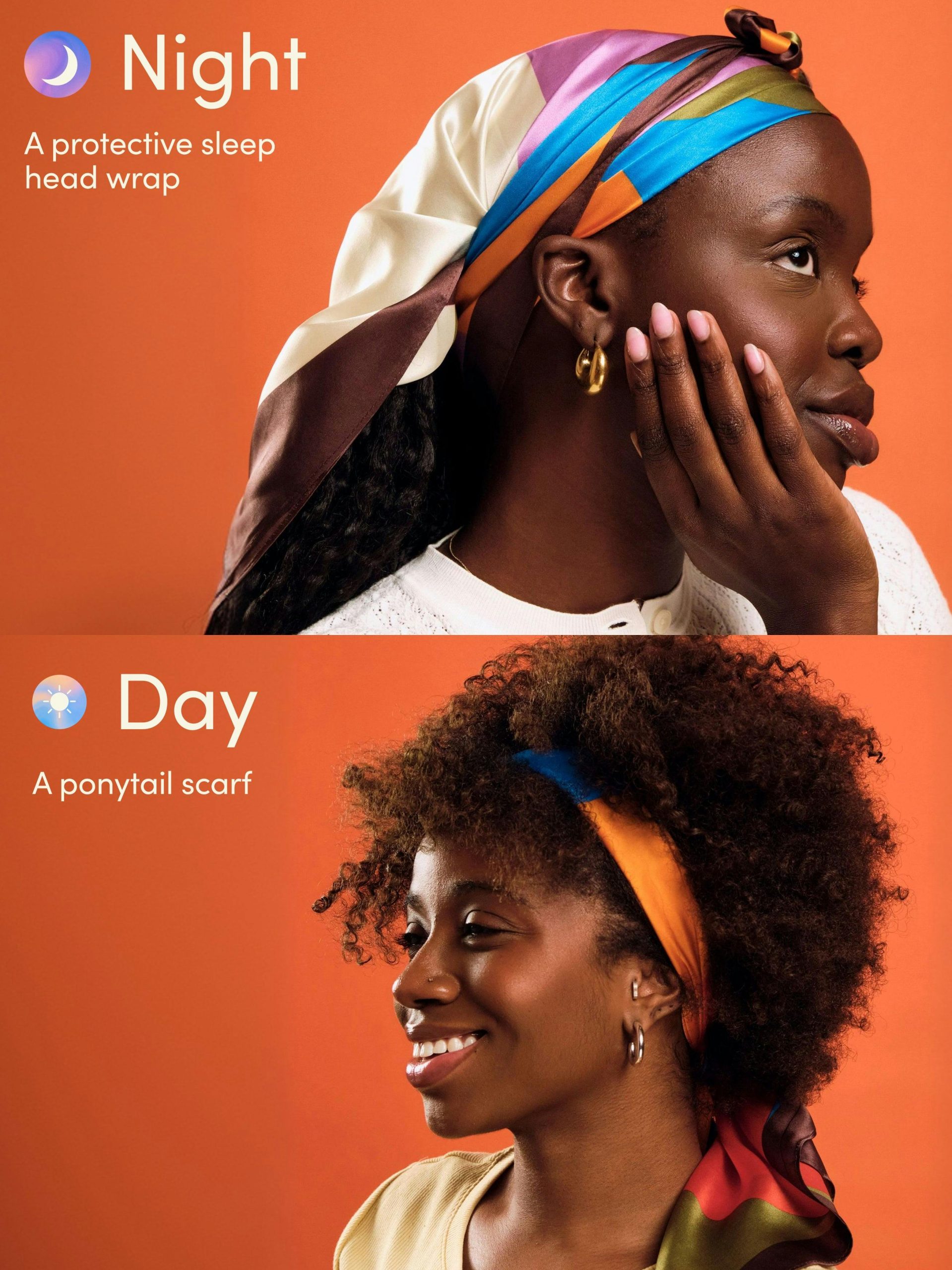 Original Silk Sleep Scarf - Image 4