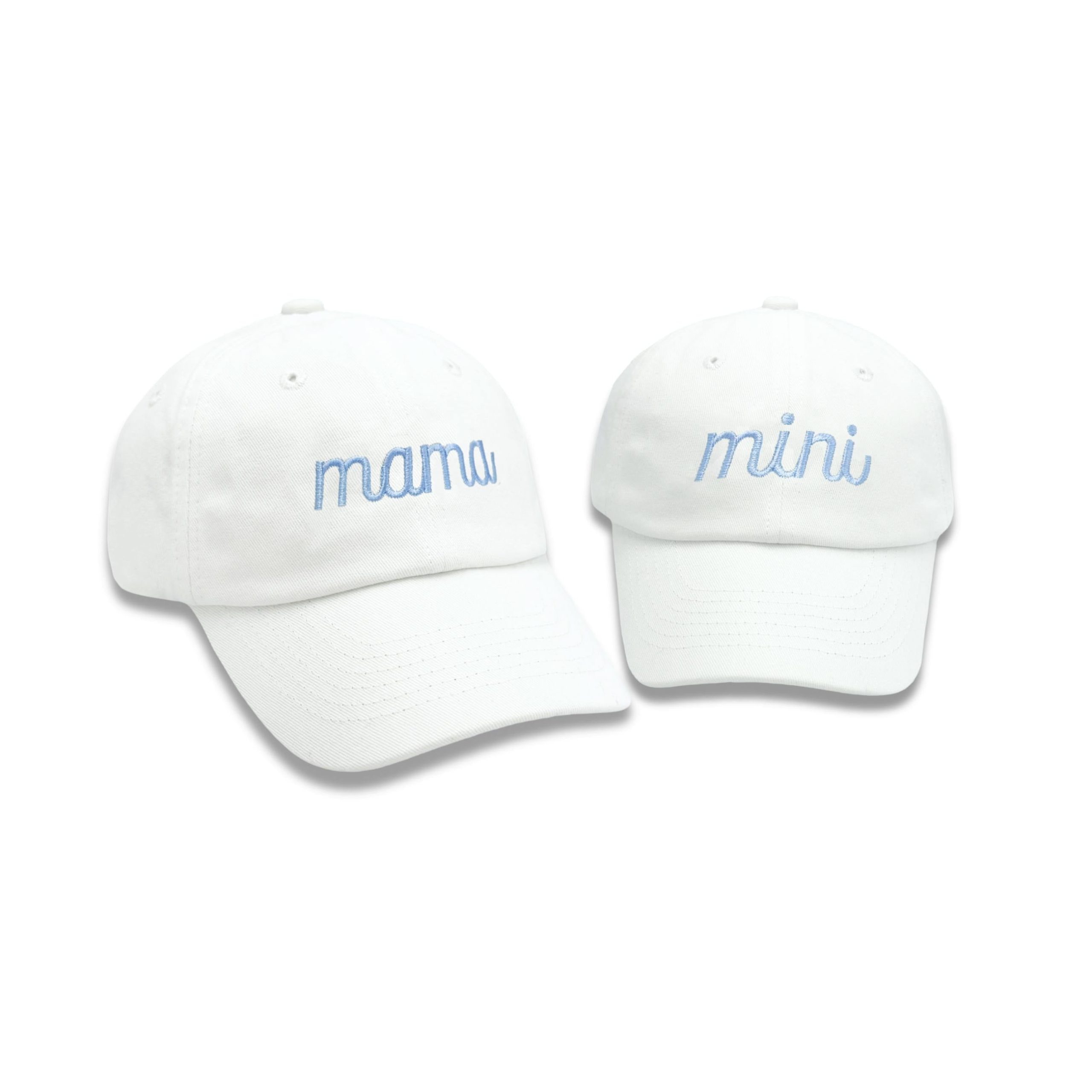 Mama & Mini Baseball Hat Set - Baby & Adult, Youth & Adult - Image 4