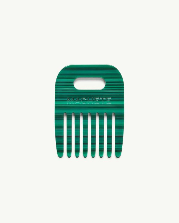 No. 4 Comb in Malachite - Image 3