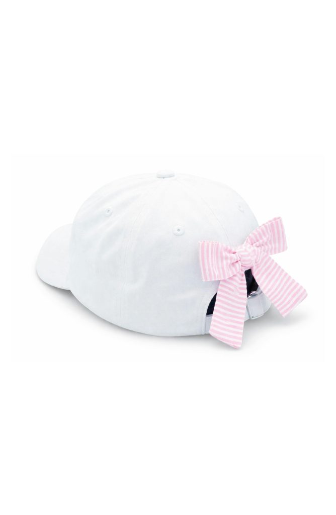 Mama & Mini Bow Baseball Hat Set