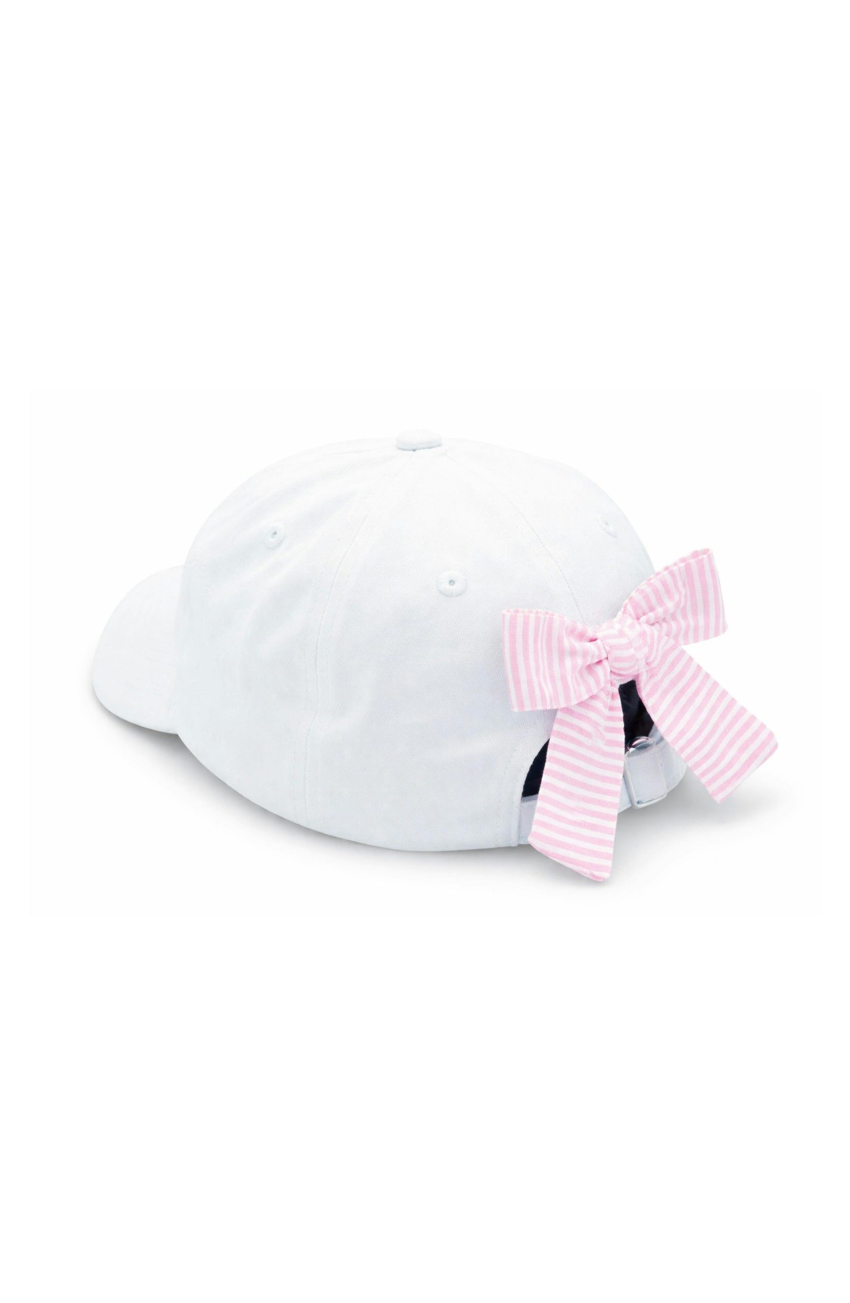 Mama & Mini Bow Baseball Hat Set - Image 6
