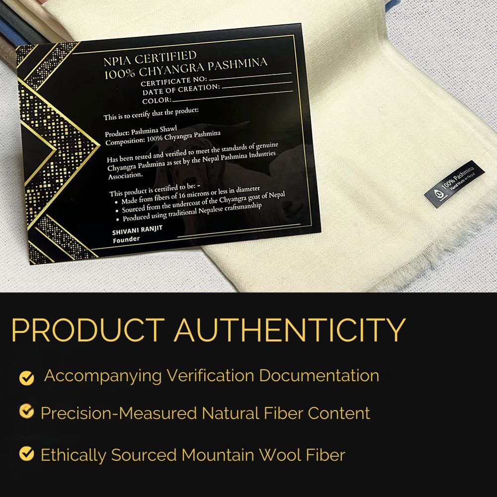 Cashmere Pashmina Shawl - Heritage Red & Mulberry