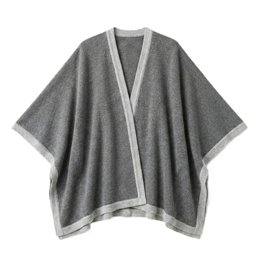 Undyed Cashmere Cape - Artisan, Women's