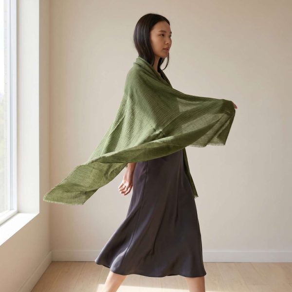 Cashmere Pashmina Shawl - Jewel Tones Collection - Image 12