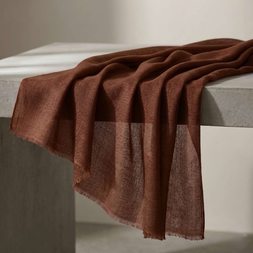 Cashmere Pashmina Shawl - Earth Tone Collection