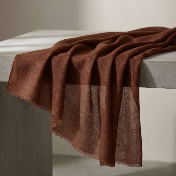 Cashmere Pashmina Shawl - Earth Tone Collection - Image 13