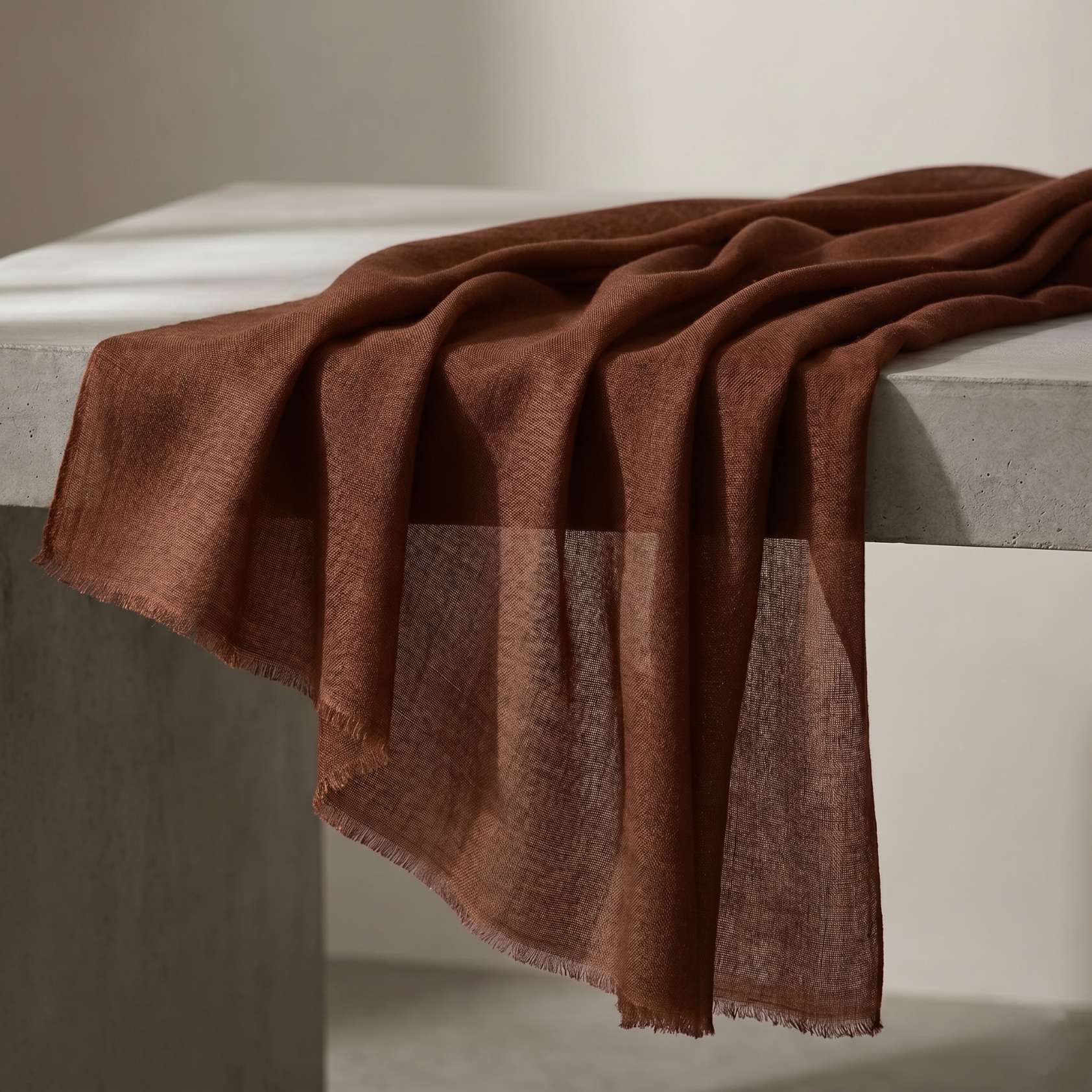 Cashmere Pashmina Shawl - Earth Tone Collection - Image 13