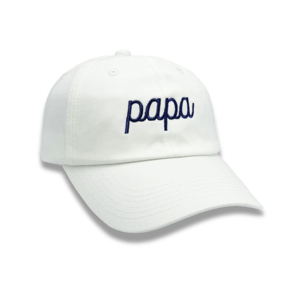 Papa Baseball Hat