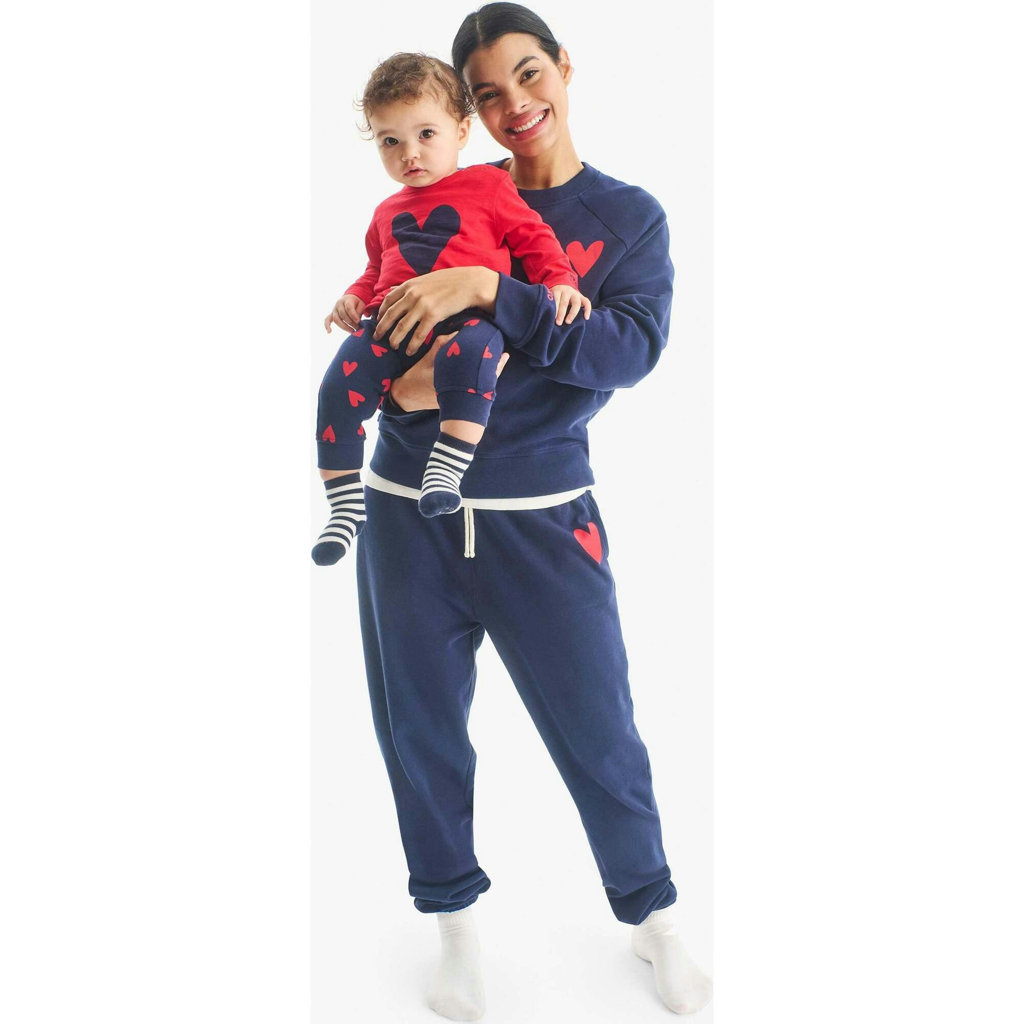 Clearance women's fit 24/7 heart sweatpant (ankle length) - Image 4