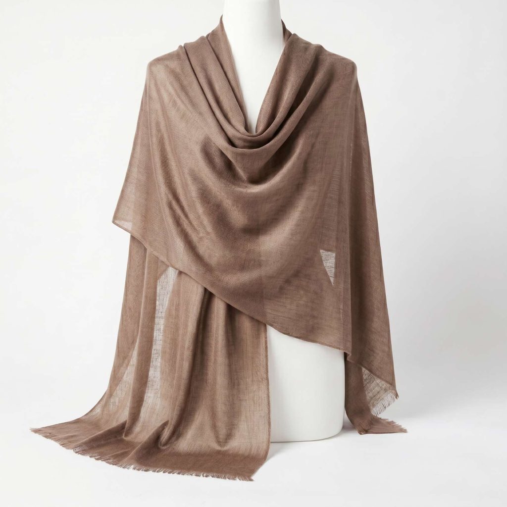 Cashmere Pashmina Shawl - Earth Tone Collection