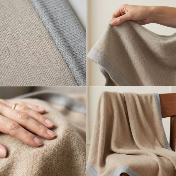 Undyed Cashmere Cape - Artisan, Women's - Image 22