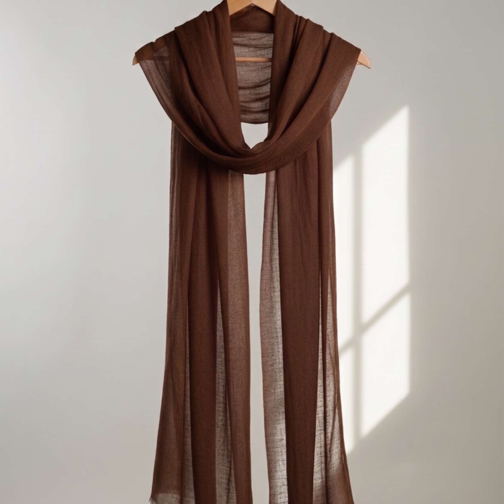 Cashmere Pashmina Shawl - Earth Tone Collection - Image 14
