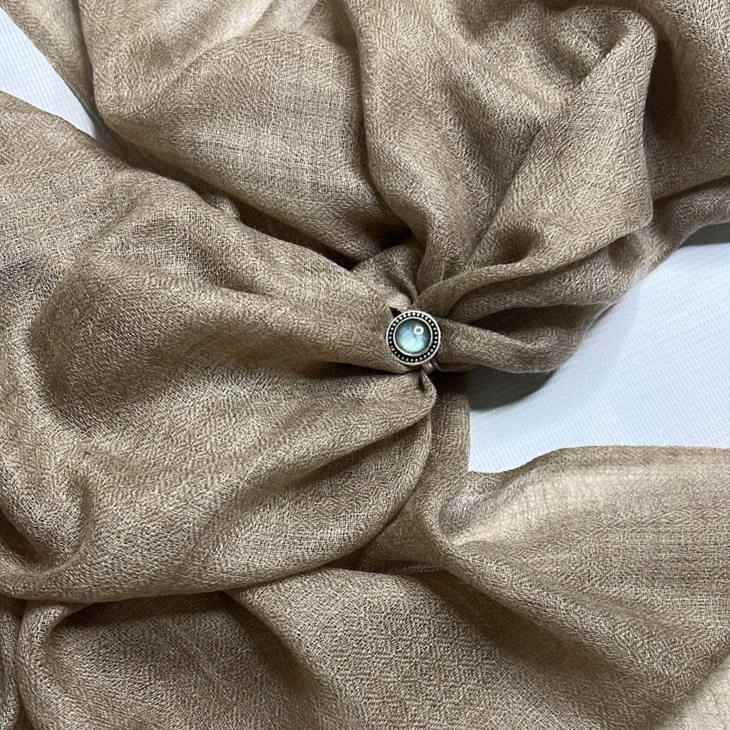 Cashmere Pashmina Shawl - Earth Tone Collection