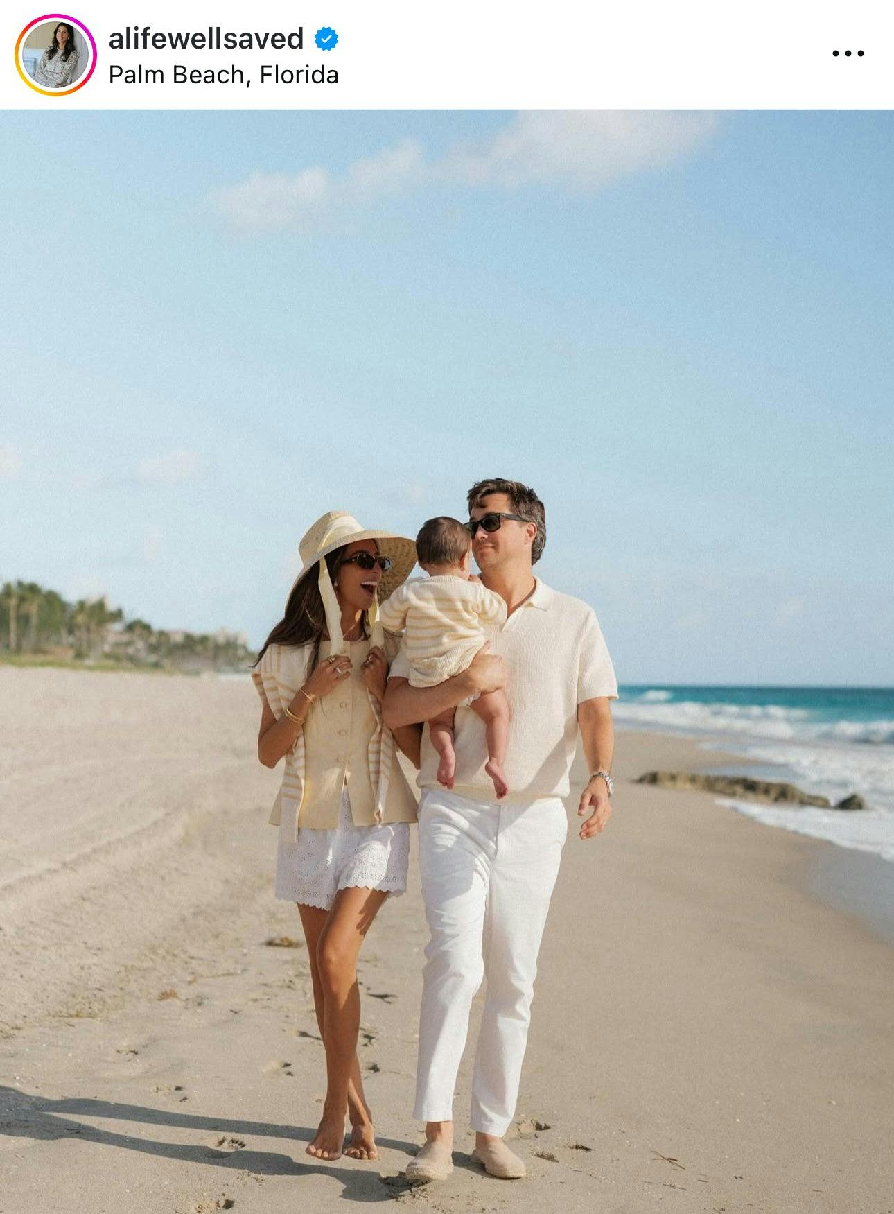 Begonia Sun Hat - Long French Blue Grosgrain Ribbon - Image 9