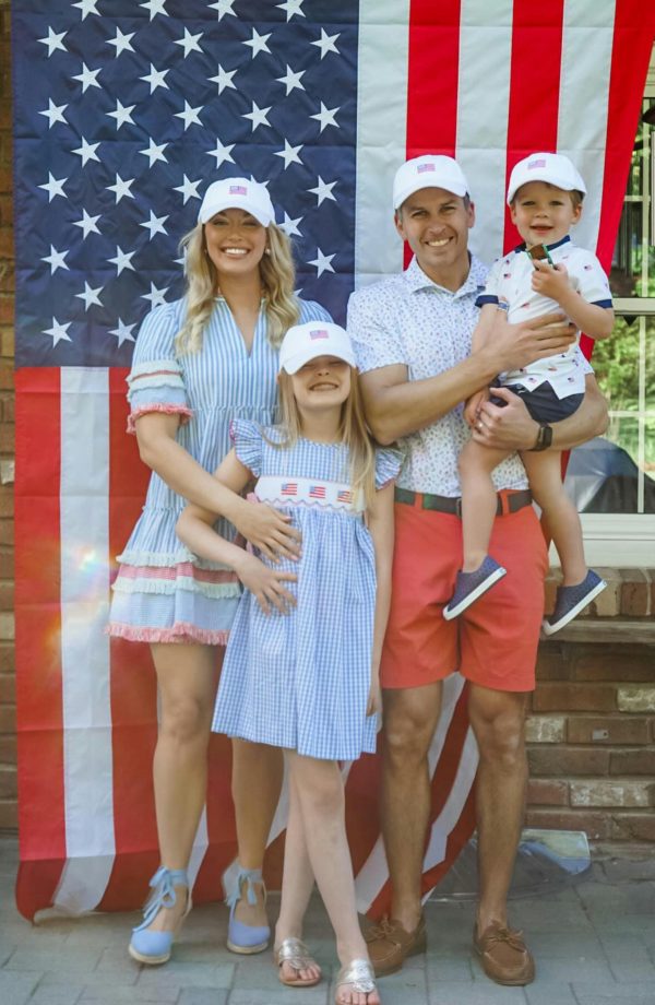 2026 American Flag Baseball Hat - Image 7
