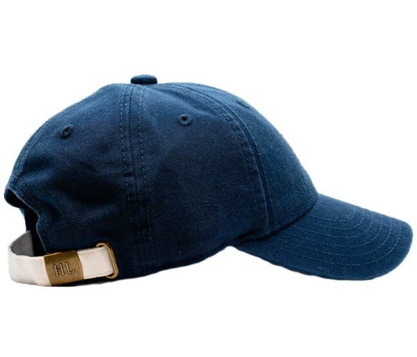 Basketball Baseball Hat, Blue - Image 6