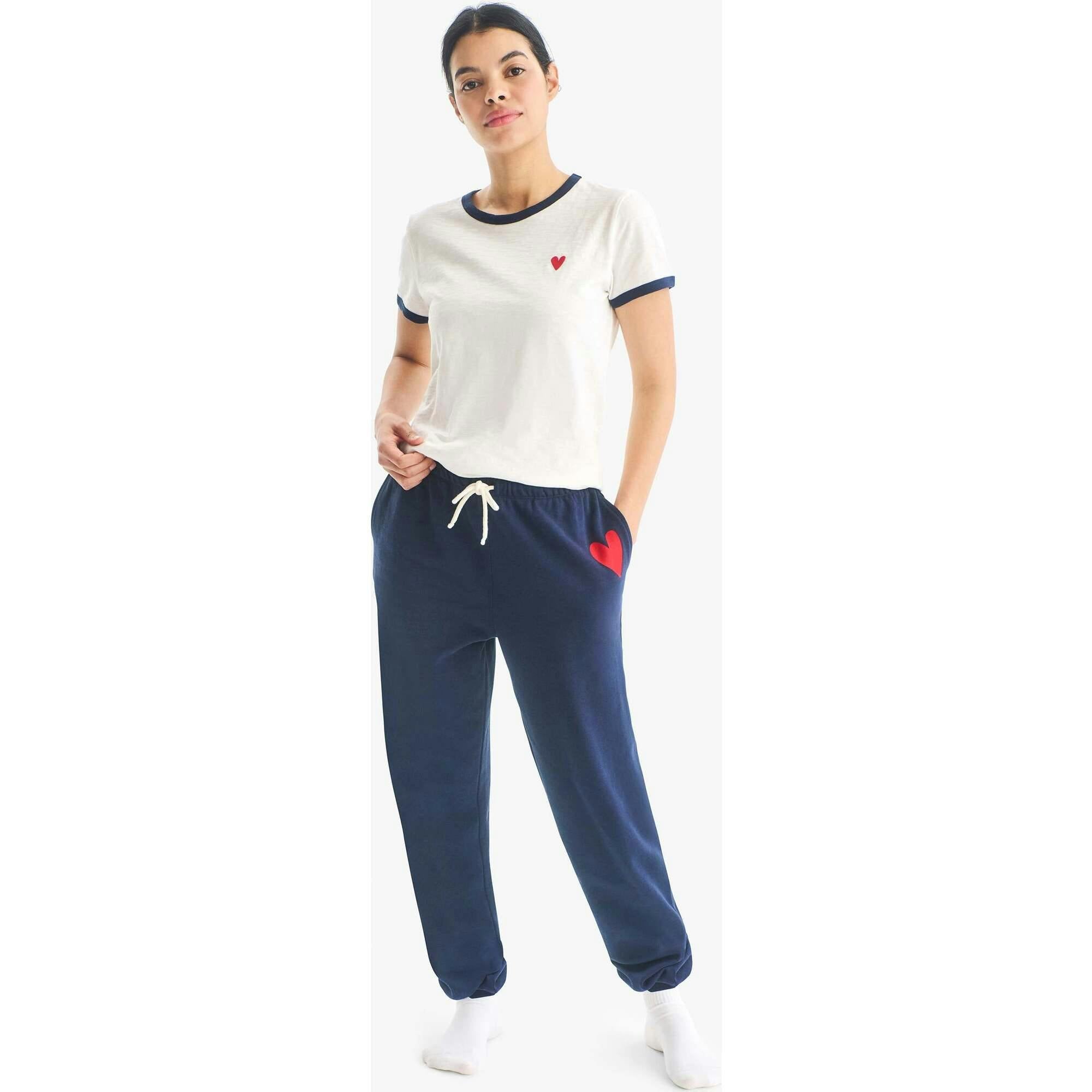 Clearance women's fit 24/7 heart sweatpant (ankle length) - Image 3
