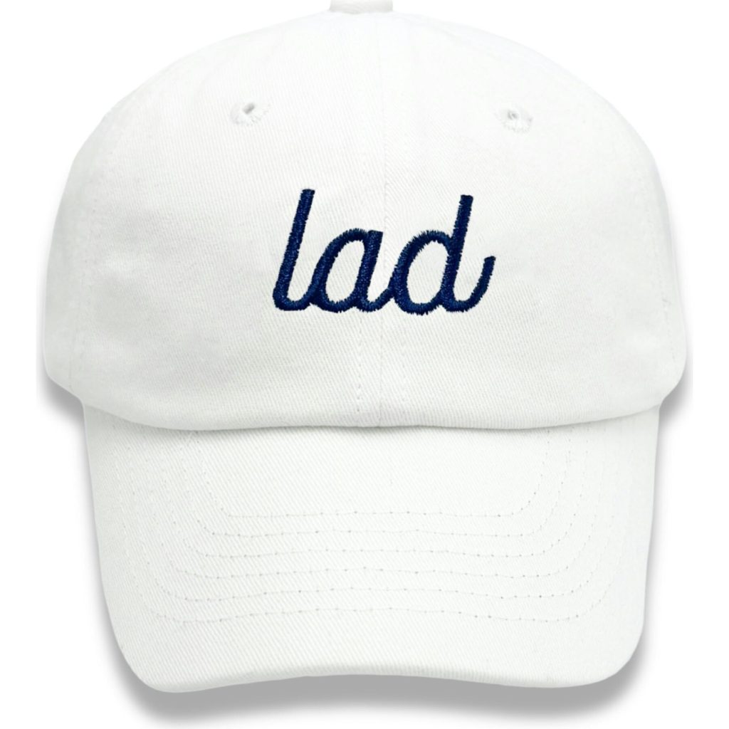 Dad & Lad Baseball Hat Set - Baby & Adult, Youth & Adult