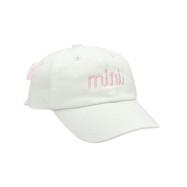 Mama & Mini Bow Baseball Hat Set (Baby & Adult, Youth & Adult) - Image 7