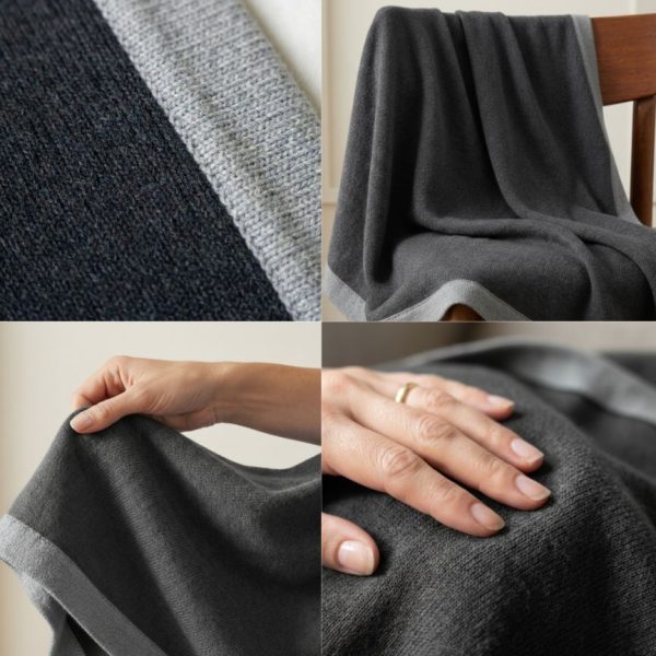 Undyed Cashmere Cape - Artisan, Women's - Image 4