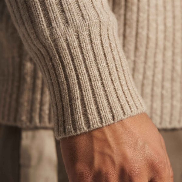 Women's Undyed Cashmere Sweater - Ella Ribbed - Image 19