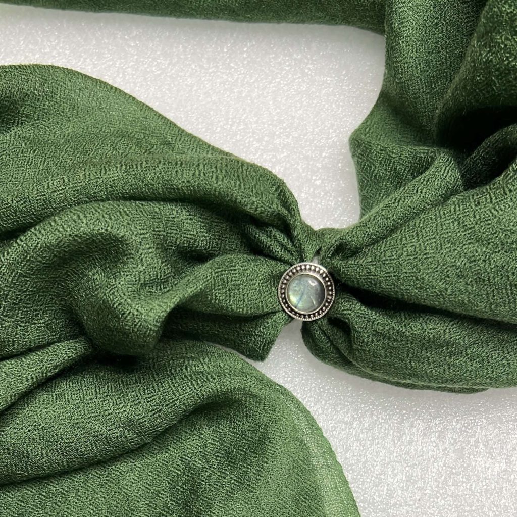 Cashmere Pashmina Shawl - Jewel Tones Collection