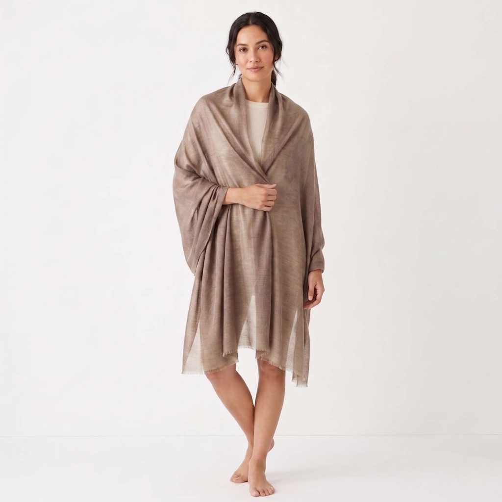 Cashmere Pashmina Shawl - Earth Tone Collection