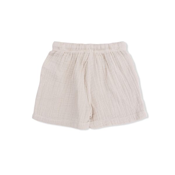 Solid Muslin French Oak - Casual Short - Image 2