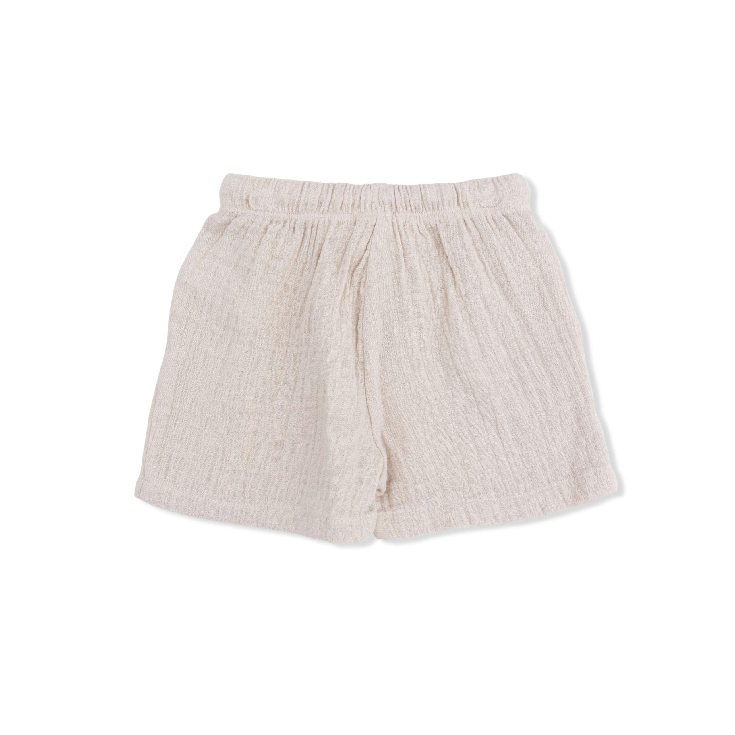 Solid Muslin French Oak - Casual Short - Image 2
