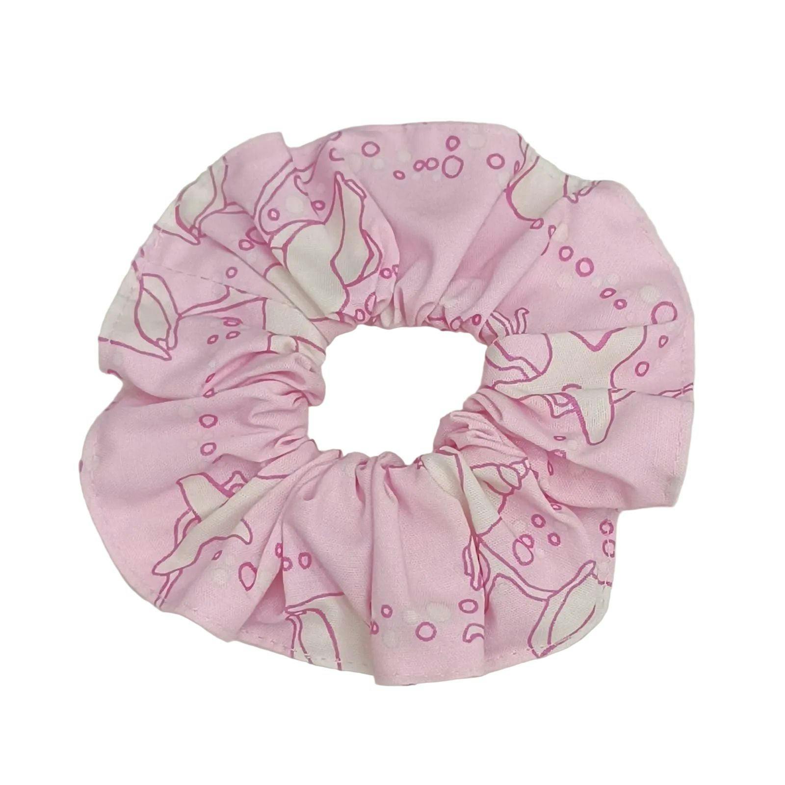 Scrunchie in Pink Shell - Image 1