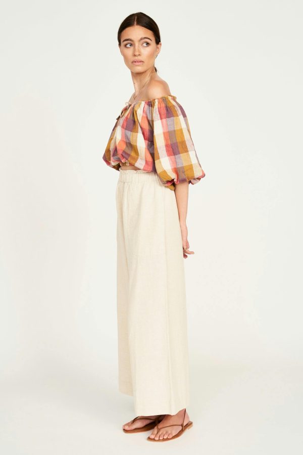 Mirth Pant in Oatmeal - Image 5