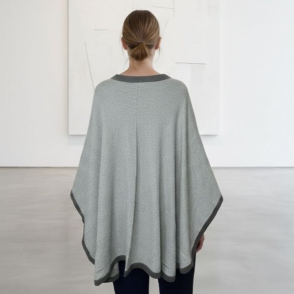 Undyed Cashmere Cape - Artisan, Women's - Image 12