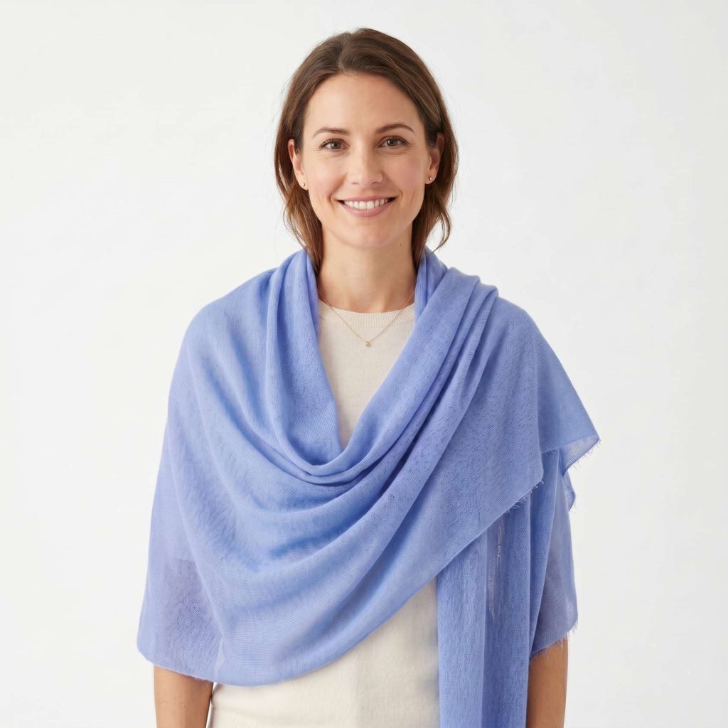 Cashmere Pashmina Shawl - Jewel Tones Collection