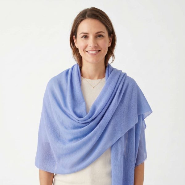Cashmere Pashmina Shawl - Jewel Tones Collection - Image 3