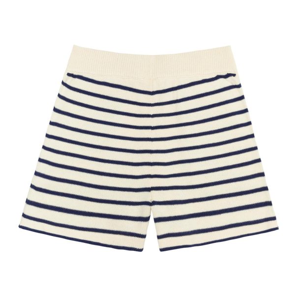 Women's Breton Stripe Knit Short - Image 14