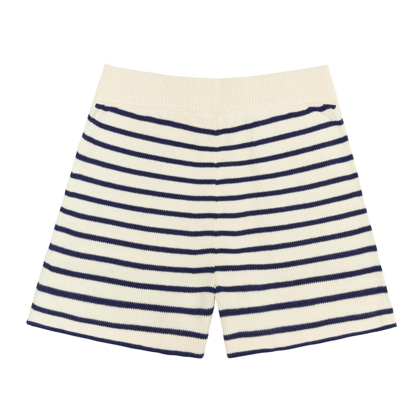 Women's Breton Stripe Knit Short - Image 14