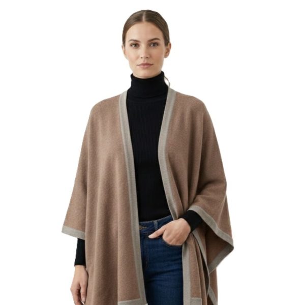 Undyed Cashmere Cape - Artisan, Women's - Image 16