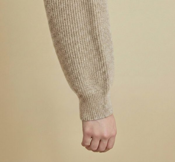 Women's Undyed Cashmere V-Neck Cardigan - Lhotse - Image 16