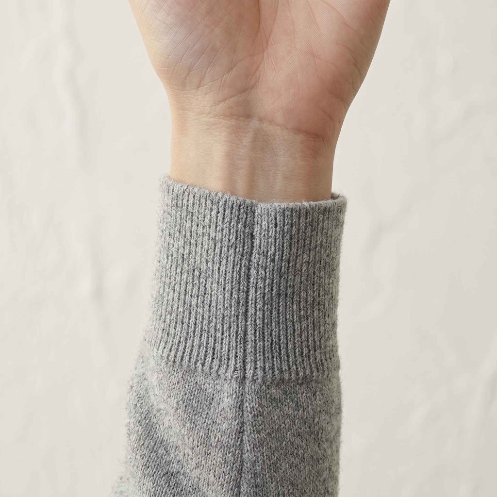 Women's Undyed Cashmere Hoodie - Natural Chyangra